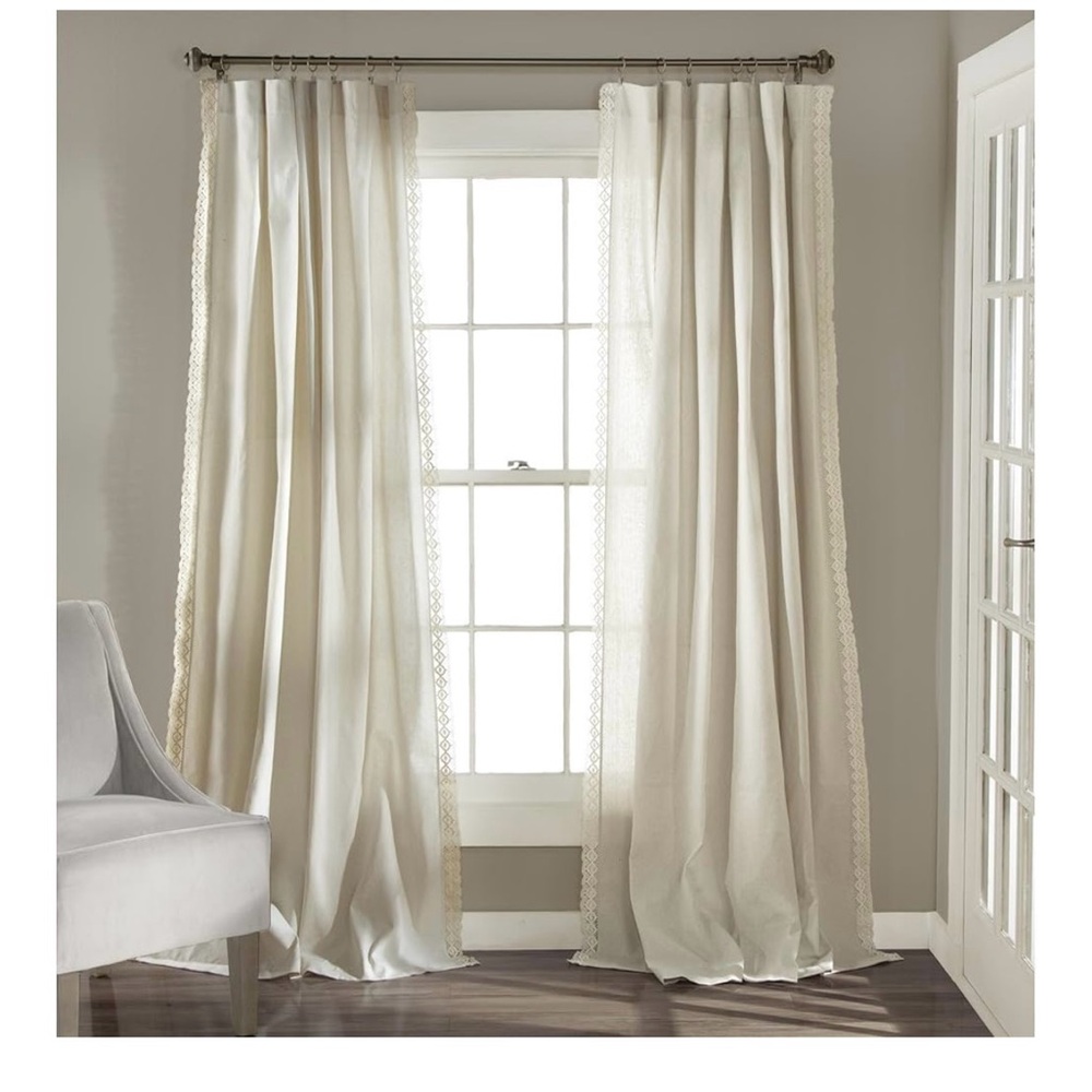 Lush Decor Rosalie Curtain